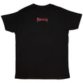 Black - Back - Trivium Unisex Adult Shogun Back Print T-Shirt