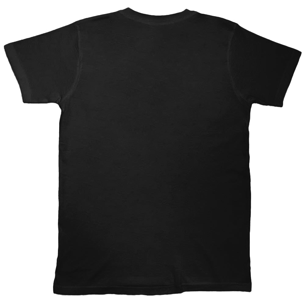 Black - Back - Pink Floyd Unisex Adult Space Prism Stone Wash T-Shirt