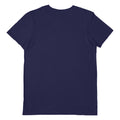 Navy Blue - Back - Joni Mitchell Unisex Adult Blue T-Shirt