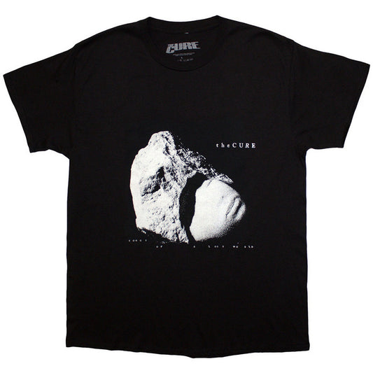Black - Front - The Cure Unisex Adult Songs Of A Lost World Back Print T-Shirt