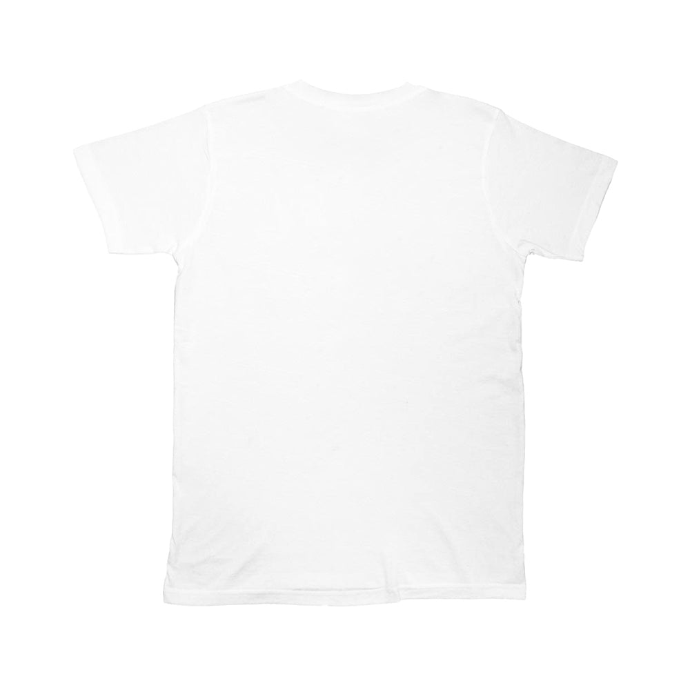 White - Back - Joni Mitchell Unisex Adult Ladies Album T-Shirt