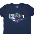 Denim Blue - Back - Beastie Boys Womens-Ladies Logo T-Shirt