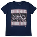 Denim Blue - Front - The Rolling Stones Womens-Ladies Voodoo Skulls T-Shirt