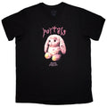 Black - Front - Melanie Martinez Unisex Adult Portals Bunny T-Shirt