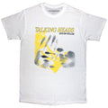 White - Front - Talking Heads Unisex Adult Psycho Killer Hands T-Shirt