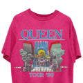 Pink - Back - Queen Unisex Adult Tour ´80 T-Shirt