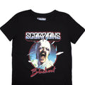 Black - Back - Scorpions Womens-Ladies Blackout Tour ´82 Back Print T-Shirt