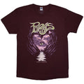 Purple - Front - Melanie Martinez Unisex Adult Oracle Heart T-Shirt