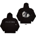 Black - Side - The Cure Unisex Adult Songs Of A Lost World Logo Back Print Pullover Hoodie