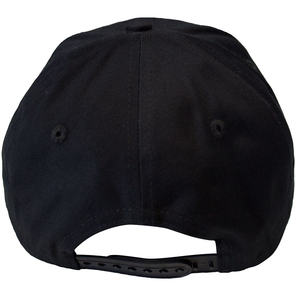Black - Back - Type O Negative Unisex Adult Logo Baseball Cap