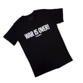 Black - Back - John Lennon Unisex Adult War is Over T-Shirt