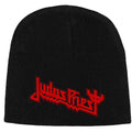 Black - Front - Judas Priest Logo Beanie