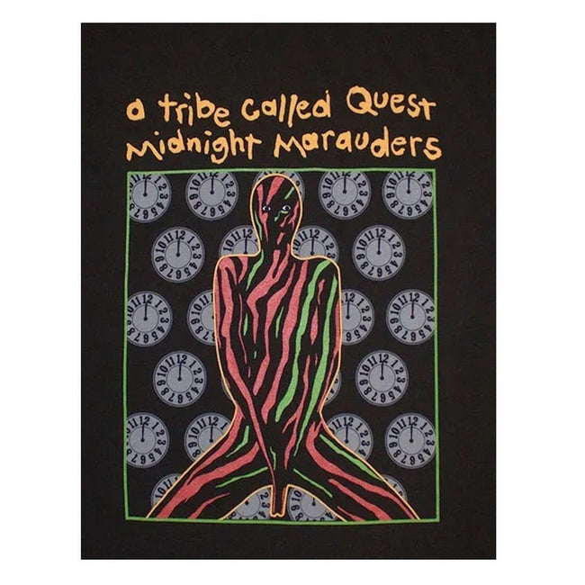 Black - Back - A Tribe Called Quest Unisex Adult Midnight Marauders T-Shirt