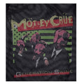 Black - Back - Motley Crue Womens-Ladies Generation Swine Mesh Crop Top