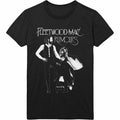 Black - Front - Fleetwood Mac Unisex Adult Rumours T-Shirt