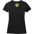 Black - Back - The Beatles Womens-Ladies Rooftop T-Shirt