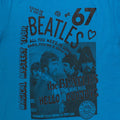 Blue - Back - The Beatles Unisex Adult 1967 T-Shirt