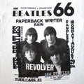 White - Back - The Beatles Unisex Adult 1966 T-Shirt