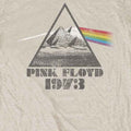 Sand - Back - Pink Floyd Unisex Adult Pyramids T-Shirt