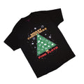 Black - Back - Pink Floyd Unisex Adult Merry Christmas T-Shirt