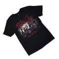Black - Back - Motley Crue Unisex Adult Girls Girls Girls Vintage T-Shirt