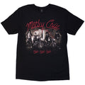Black - Front - Motley Crue Unisex Adult Girls Girls Girls Vintage T-Shirt