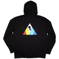 Black - Back - Imagine Dragons Unisex Adult Triangle Pull Over Hoodie