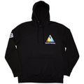 Black - Front - Imagine Dragons Unisex Adult Triangle Pull Over Hoodie