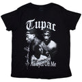 Black - Front - Tupac Shakur Unisex Adult All Eyez On Me T-Shirt