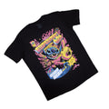 Black - Back - Lilo & Stitch Unisex Adult Experiment 626 T-Shirt