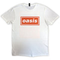 White - Front - Oasis Unisex Adult Definitely Maybe AAA Pass T-Shirt