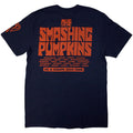 Navy Blue - Back - The Smashing Pumpkins Unisex Adult World Is A Vampire Back Print T-Shirt