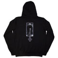 Black - Back - David Gilmour Unisex Adult Luck & Strange Back Print Full Zip Hoodie