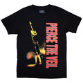Black - Front - Pierce The Veil Unisex Adult Guitar Swing T-Shirt
