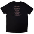 Black - Back - David Gilmour Unisex Adult Luck & Strange London Back Print T-Shirt