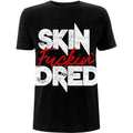Black - Front - Skindred Unisex Adult Skin Funkin´ Dred T-Shirt