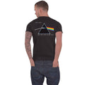 Black - Back - Pink Floyd Unisex Adult DSOTM Back Print T-Shirt