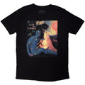Black - Front - David Gilmour Unisex Adult Luck & Strange London 2 Back Print T-Shirt