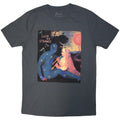 Grey - Front - David Gilmour Unisex Adult Luck & Strange London 2 Back Print T-Shirt