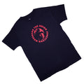 Navy Blue - Back - The Brian Jonestown Massacre Unisex Adult Logo T-Shirt