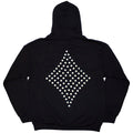 Black - Back - The Killers Unisex Adult Tour ´24 Diamond Dot Logo Pullover Hoodie