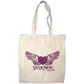 Natural - Front - Stevie Nicks Tour ´24 Logo Cotton Tote Bag