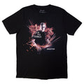 Black - Front - David Gilmour Unisex Adult Luck & Strange Brighton Back Print T-Shirt