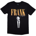 Black - Front - Frank Sinatra Unisex Adult T-Shirt