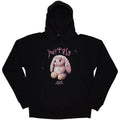 Black - Front - Melanie Martinez Unisex Adult Portals Bunny Hoodie