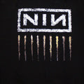 Black - Back - Nine Inch Nails Unisex Adult Downward Spiral Pullover Hoodie