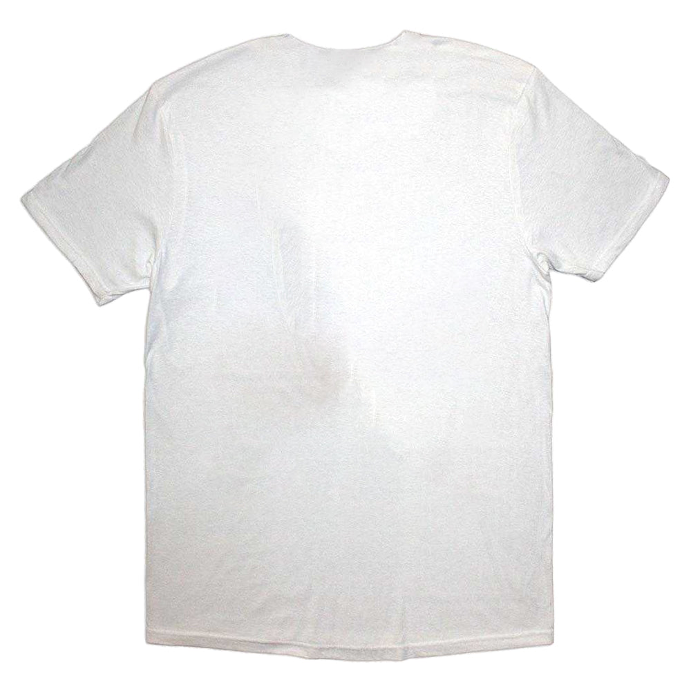 White - Back - The Libertines Unisex Adult What Became Of The Likely Lads T-Shirt