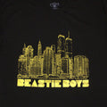 Black - Back - Beastie Boys Unisex Adult Nyc Skyline T-Shirt