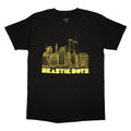 Black - Front - Beastie Boys Unisex Adult Nyc Skyline T-Shirt