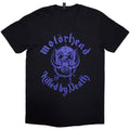 Black - Front - Motorhead Unisex Adult Killed By Death Song Lyrics T-Shirt